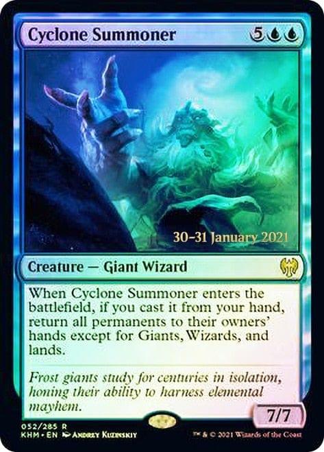 Magic: The Gathering MTG Single Cyclone Summoner  [Kaldheim Prerelease Promos]