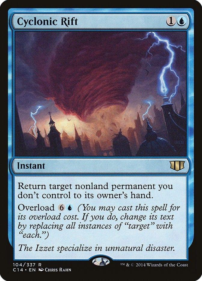 Magic: The Gathering MTG Single Cyclonic Rift [Commander 2014]