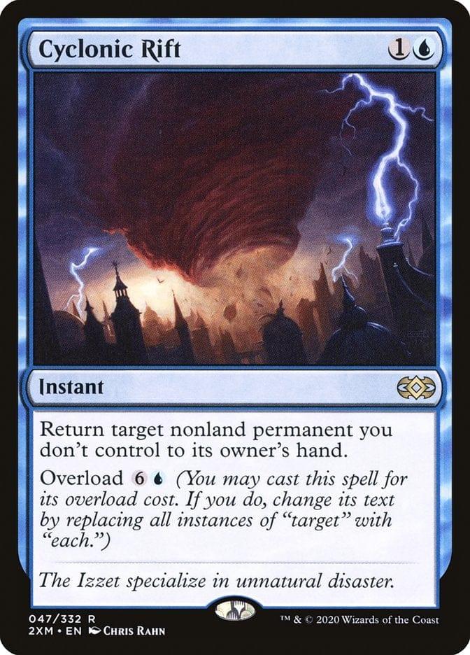 Magic: The Gathering MTG Single Cyclonic Rift [Double Masters]