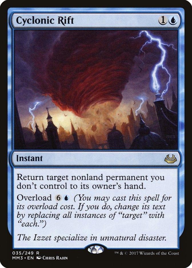 Magic: The Gathering MTG Single Cyclonic Rift [Modern Masters 2017]
