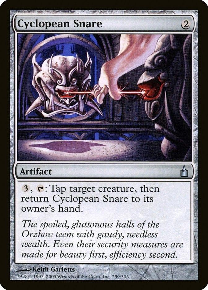 Magic: The Gathering MTG Single Cyclopean Snare [Ravnica: City of Guilds]