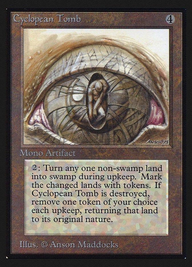 Magic: The Gathering MTG Single Cyclopean Tomb [Collectors’ Edition]