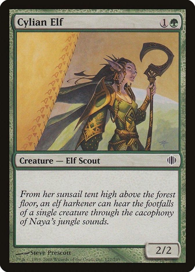 Magic: The Gathering MTG Single Cylian Elf [Shards of Alara]
