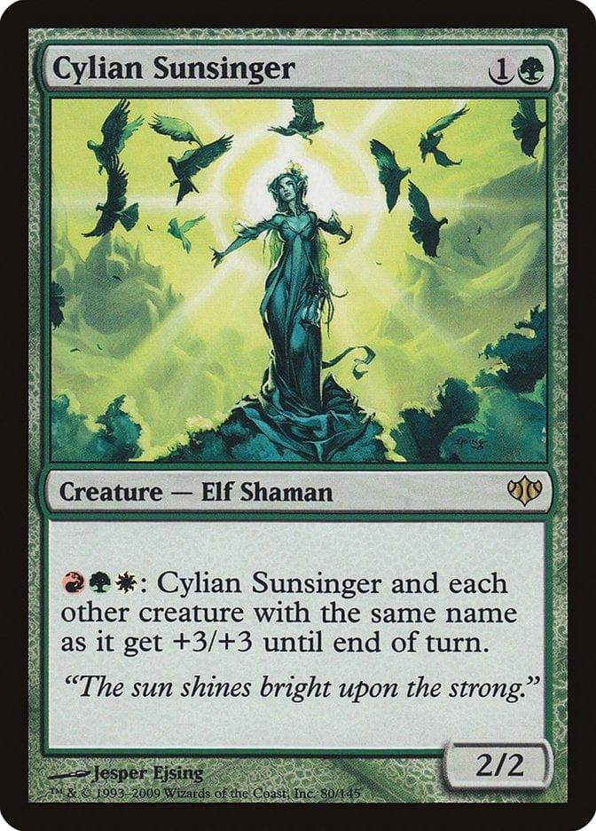 Magic: The Gathering MTG Single Cylian Sunsinger [Conflux]