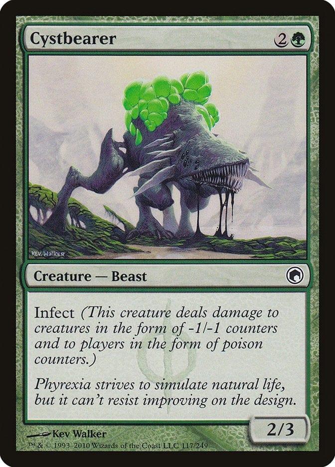 Magic: The Gathering MTG Single Cystbearer [Scars of Mirrodin]