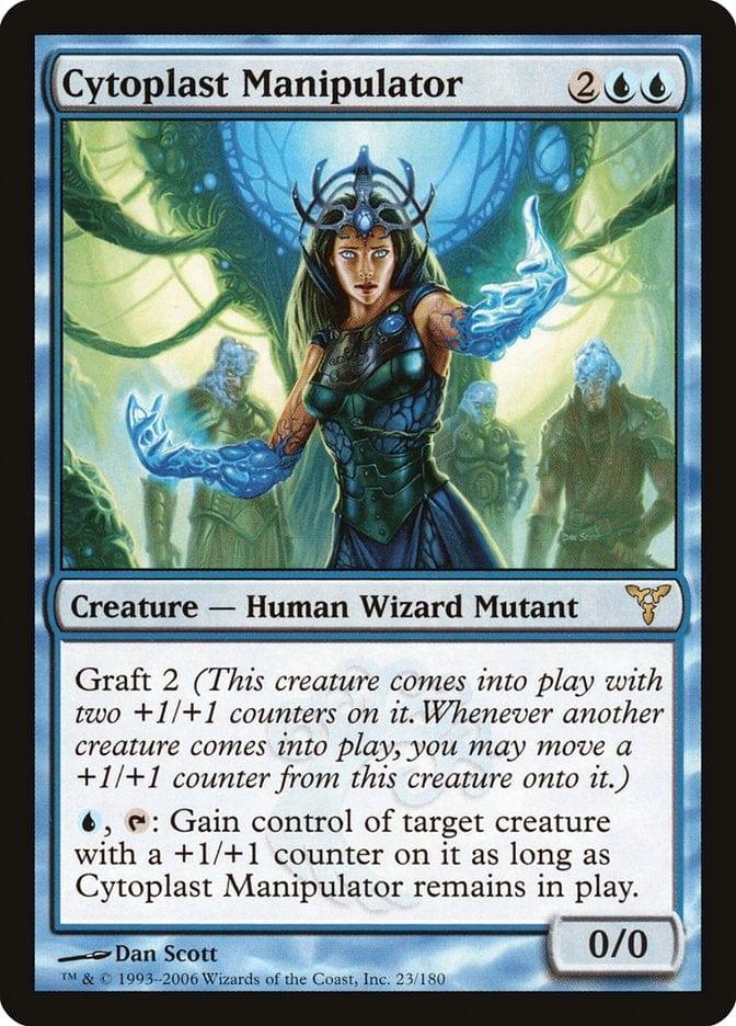 Magic: The Gathering MTG Single Cytoplast Manipulator [Dissension]