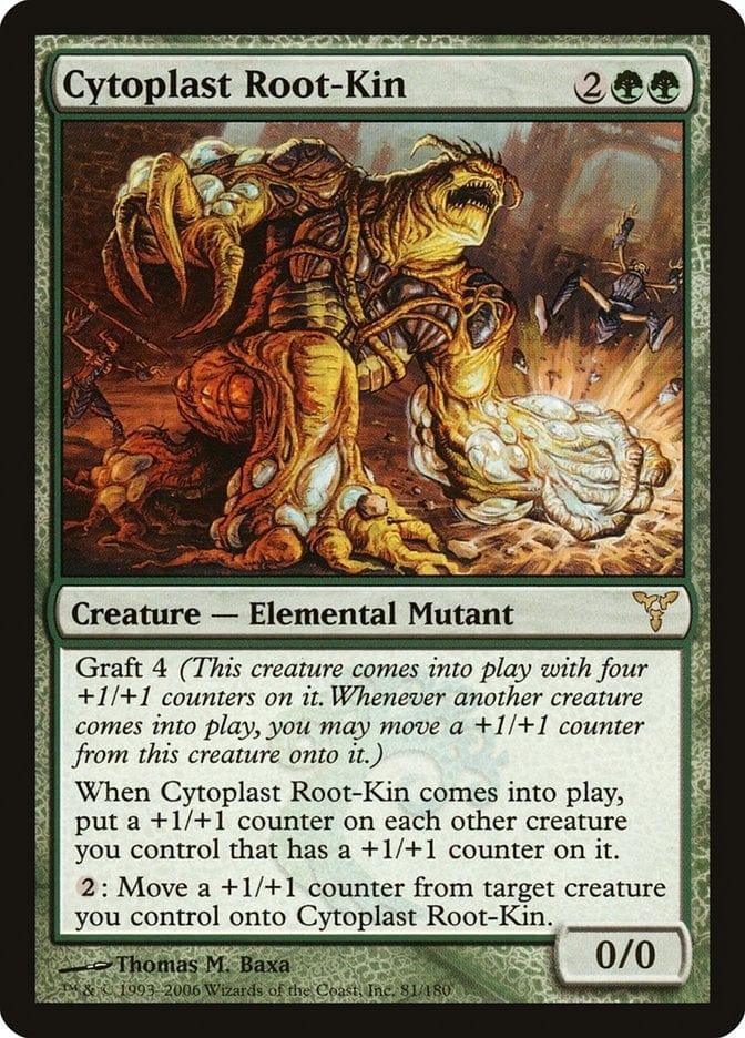 Magic: The Gathering MTG Single Cytoplast Root-Kin [Dissension]