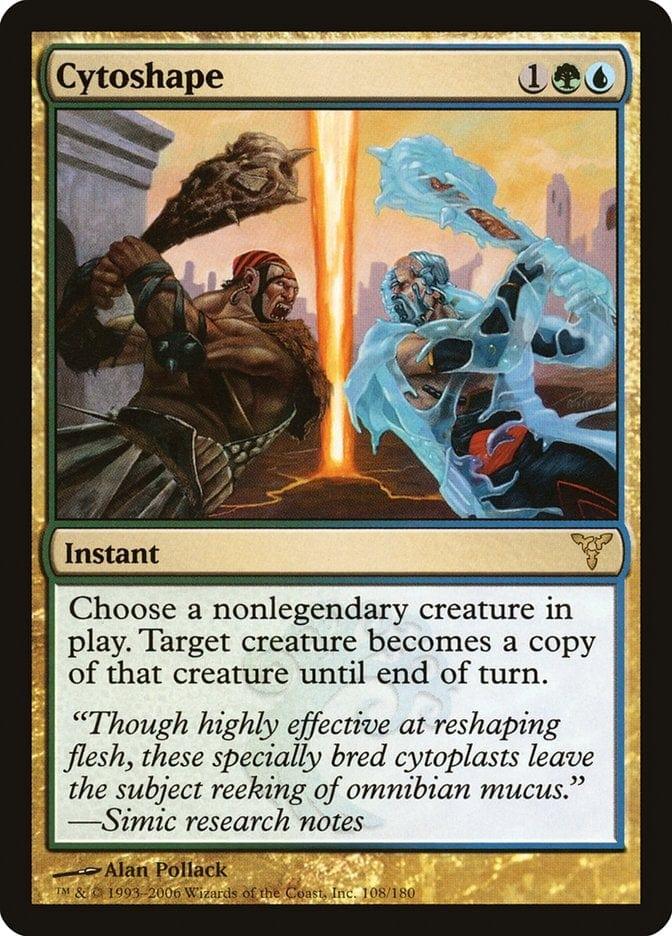 Magic: The Gathering MTG Single Cytoshape [Dissension]