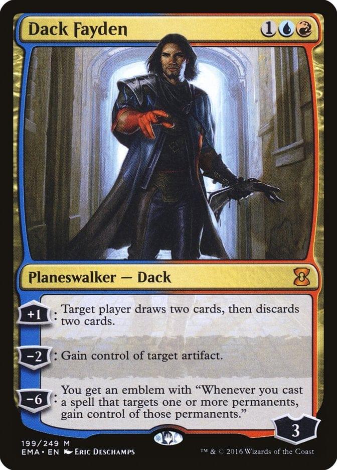 Magic: The Gathering MTG Single Dack Fayden [Eternal Masters]