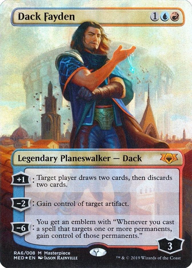 Magic: The Gathering MTG Single Dack Fayden [Mythic Edition]