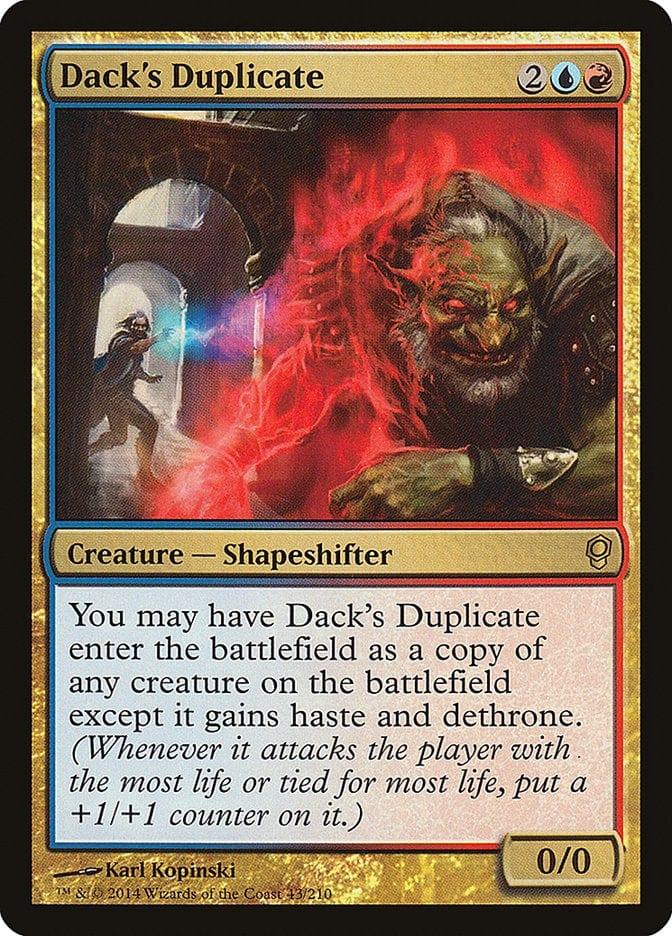 Magic: The Gathering MTG Single Dack's Duplicate [Conspiracy]