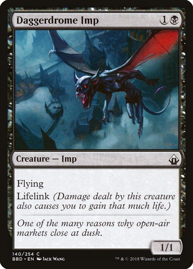 Magic: The Gathering MTG Single Daggerdrome Imp [Battlebond]