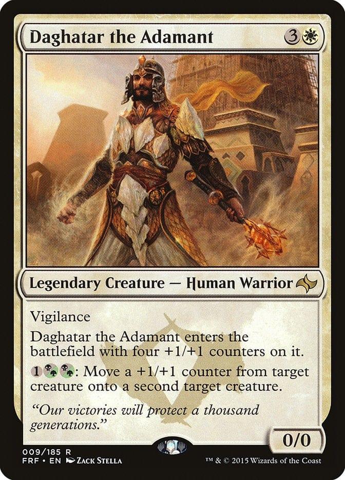 Magic: The Gathering MTG Single Daghatar the Adamant [Fate Reforged]