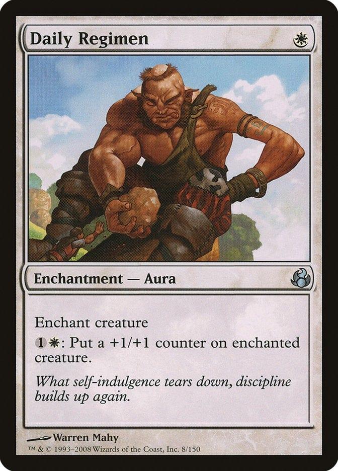 Magic: The Gathering MTG Single Daily Regimen [Morningtide]
