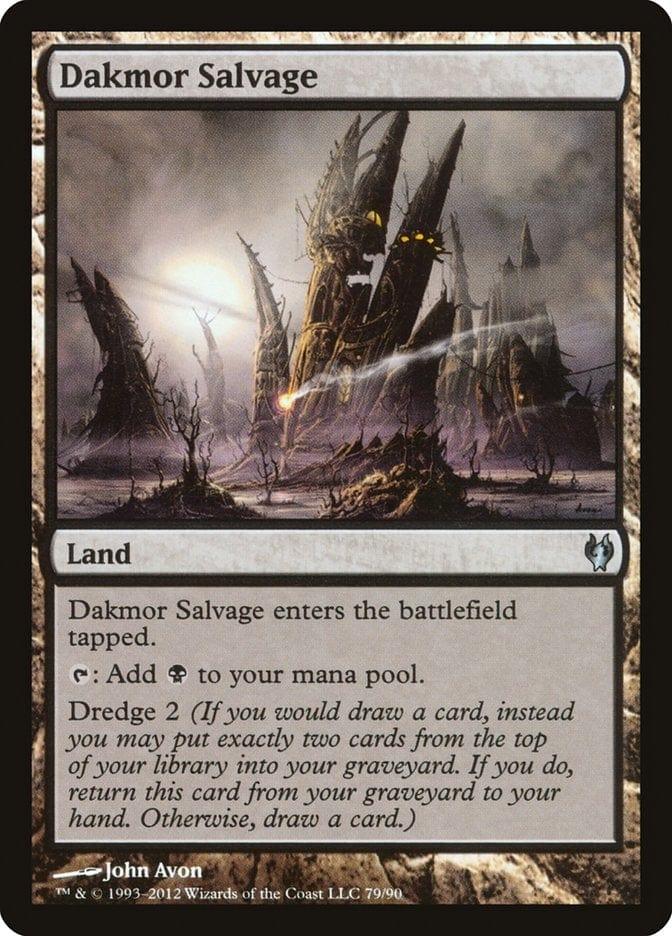 Magic: The Gathering MTG Single Dakmor Salvage [Duel Decks: Izzet vs. Golgari]