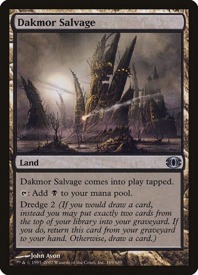 Magic: The Gathering MTG Single Dakmor Salvage [Future Sight]
