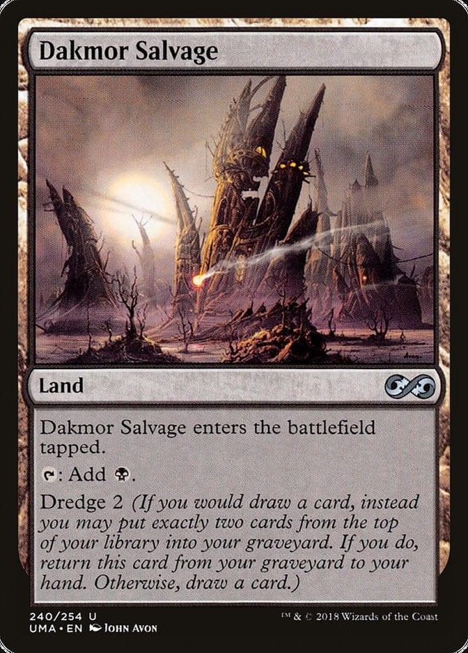 Magic: The Gathering MTG Single Dakmor Salvage [Ultimate Masters]