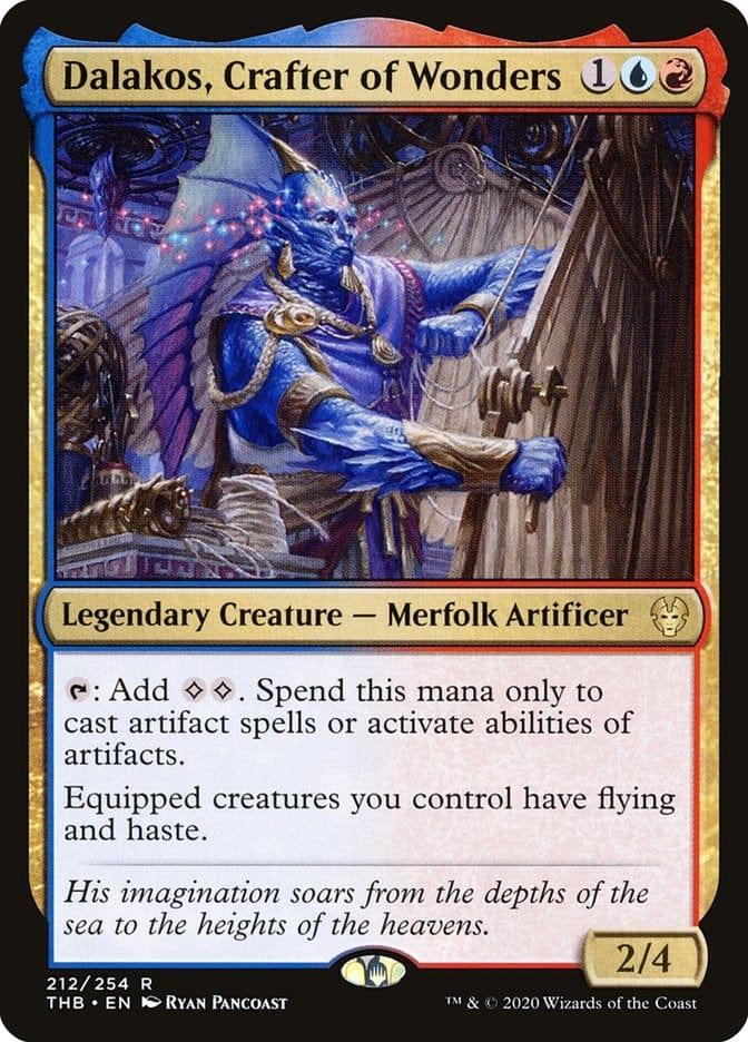 Magic: The Gathering MTG Single Dalakos, Crafter of Wonders [Theros Beyond Death]
