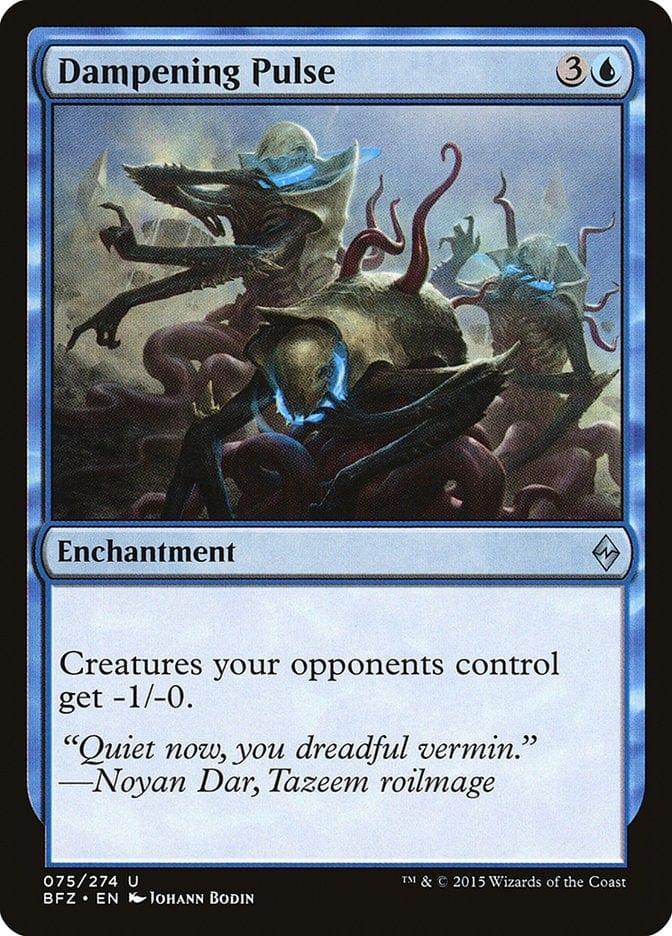 Magic: The Gathering MTG Single Dampening Pulse [Battle for Zendikar]