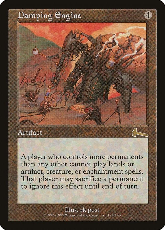 Magic: The Gathering MTG Single Damping Engine [Urza's Legacy]