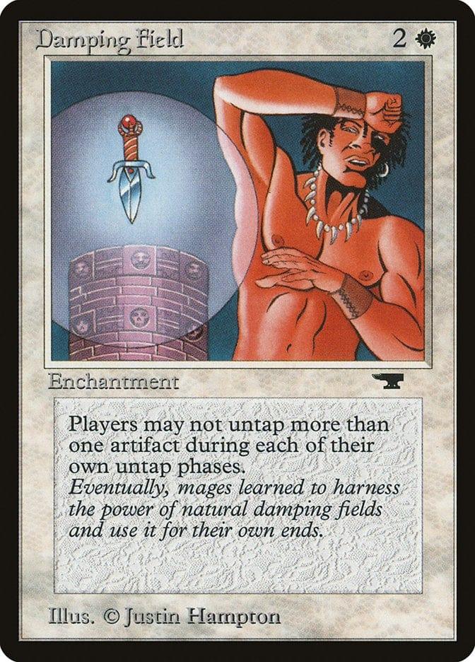Magic: The Gathering MTG Single Damping Field [Antiquities]