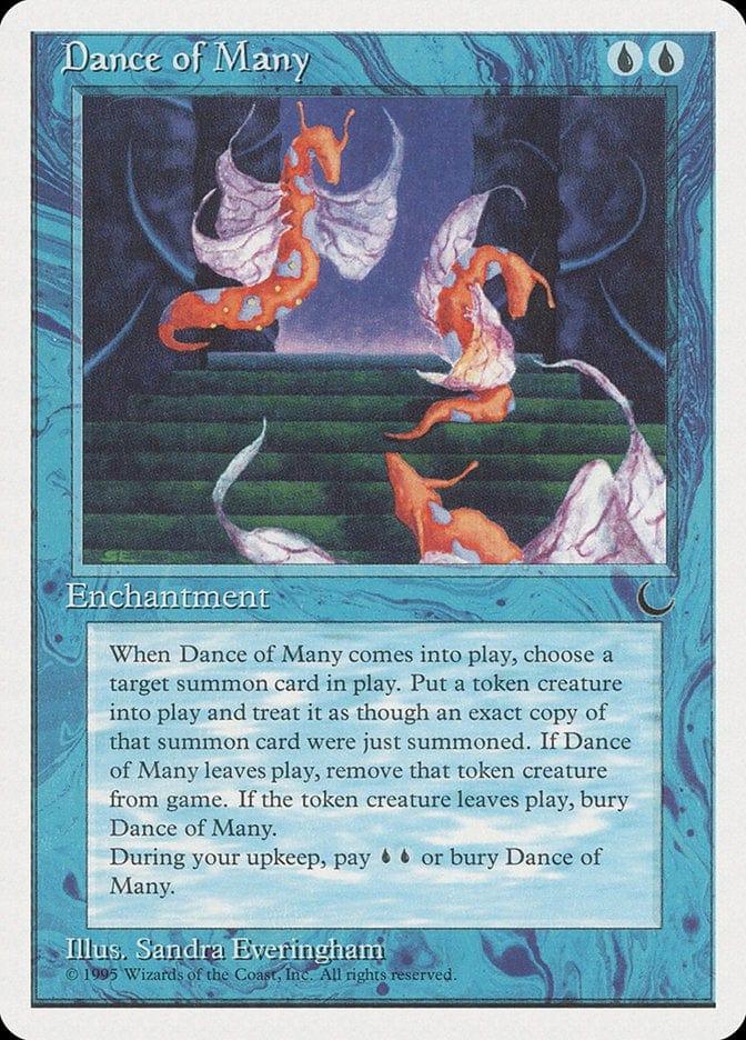 Magic: The Gathering MTG Single Dance of Many [Chronicles]