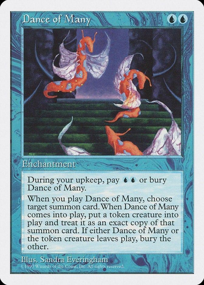 Magic: The Gathering MTG Single Dance of Many [Fifth Edition]