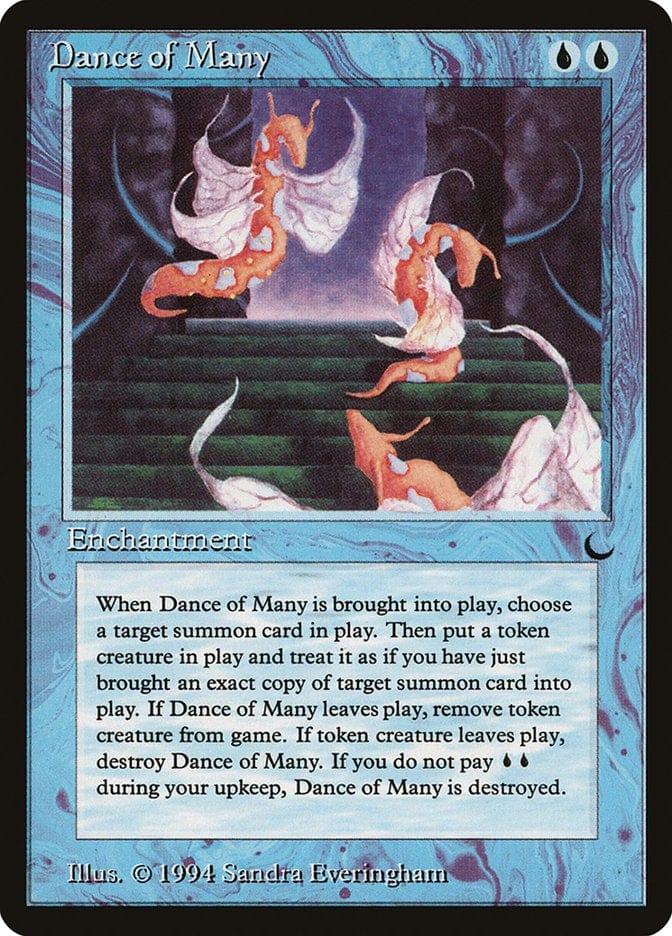 Magic: The Gathering MTG Single Dance of Many [The Dark]