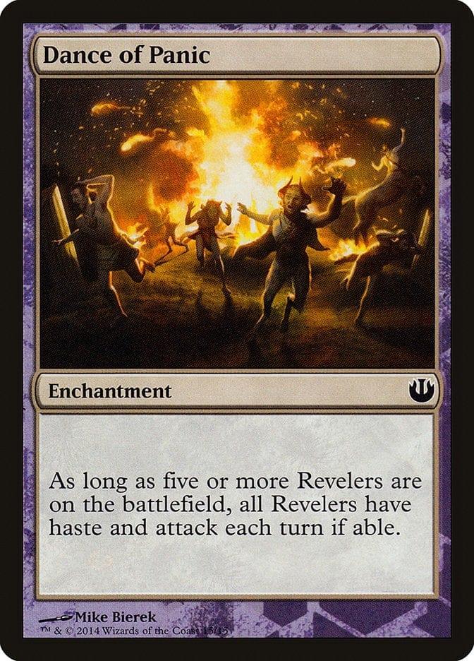Magic: The Gathering MTG Single Dance of Panic [Journey into Nyx Hero's Path]