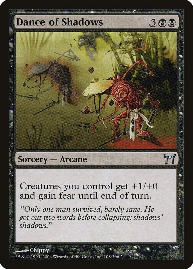 Magic: The Gathering MTG Single Dance of Shadows [Champions of Kamigawa]