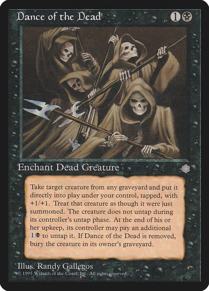 Magic: The Gathering MTG Single Dance of the Dead [Ice Age]