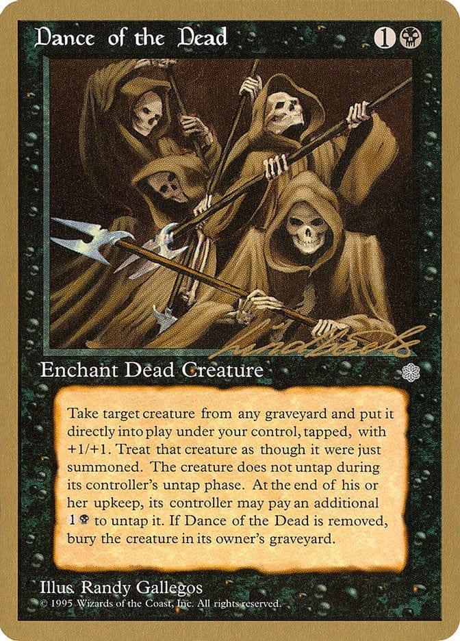 Magic: The Gathering MTG Single Dance of the Dead [Pro Tour Collector Set]