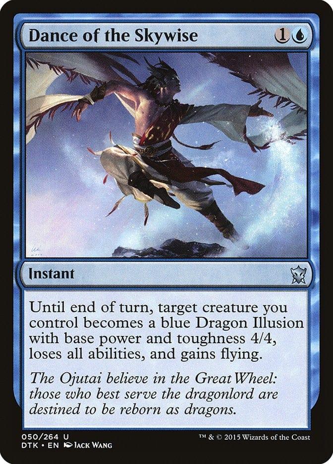 Magic: The Gathering MTG Single Dance of the Skywise [Dragons of Tarkir]