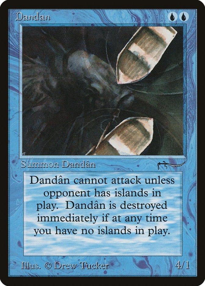 Magic: The Gathering MTG Single Dandân [Arabian Nights]