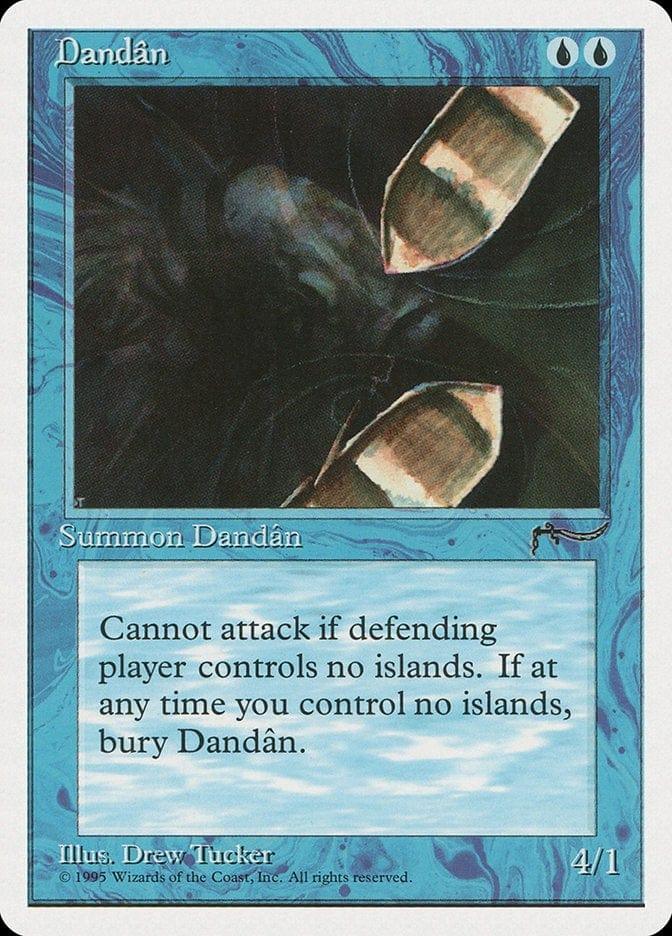 Magic: The Gathering MTG Single Dandân [Chronicles]