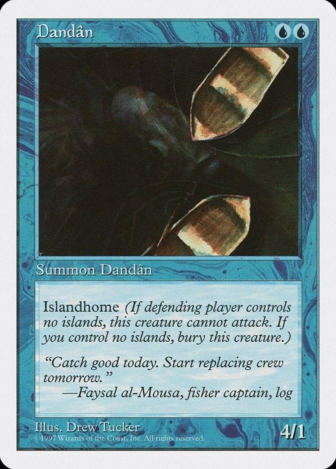 Magic: The Gathering MTG Single Dandân [Fifth Edition]