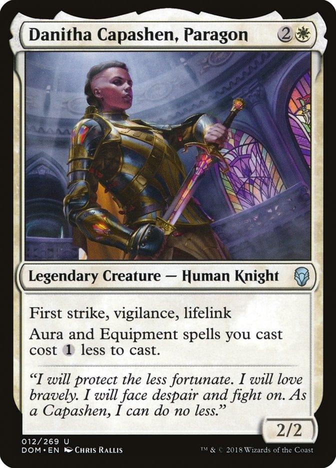 Magic: The Gathering MTG Single Danitha Capashen, Paragon [Dominaria]