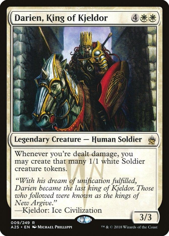 Magic: The Gathering MTG Single Darien, King of Kjeldor [Masters 25]