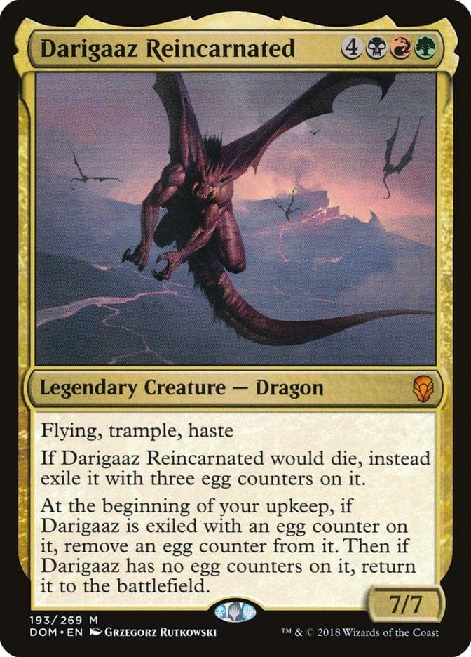 Magic: The Gathering MTG Single Darigaaz Reincarnated [Dominaria]
