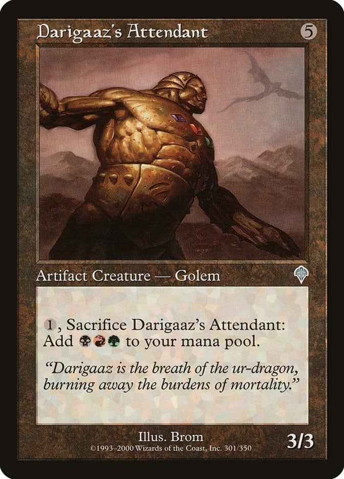 Magic: The Gathering MTG Single Darigaaz's Attendant [Invasion]