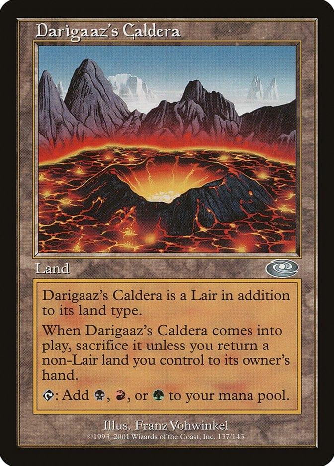 Magic: The Gathering MTG Single Darigaaz's Caldera [Planeshift]