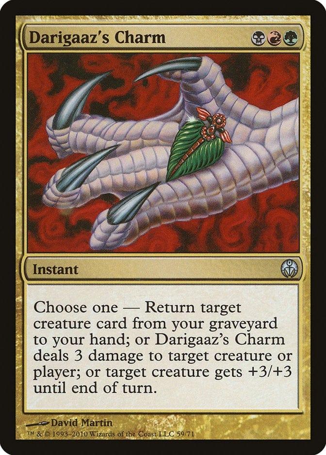 Magic: The Gathering MTG Single Darigaaz's Charm [Duel Decks: Phyrexia vs. the Coalition]