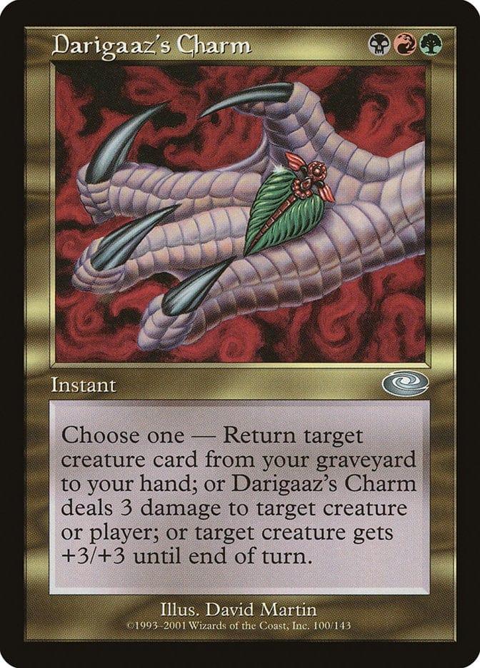 Magic: The Gathering MTG Single Darigaaz's Charm [Planeshift]