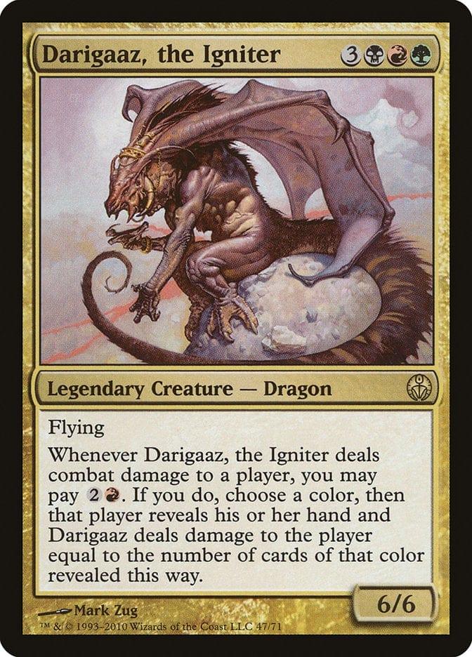 Magic: The Gathering MTG Single Darigaaz, the Igniter [Duel Decks: Phyrexia vs. the Coalition]
