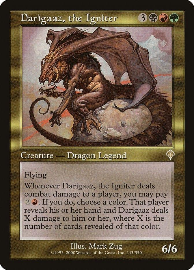 Magic: The Gathering MTG Single Darigaaz, the Igniter [Invasion]