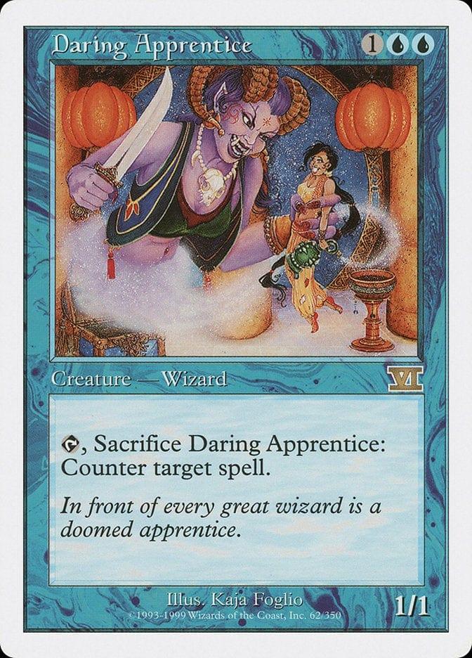 Magic: The Gathering MTG Single Daring Apprentice [Classic Sixth Edition]