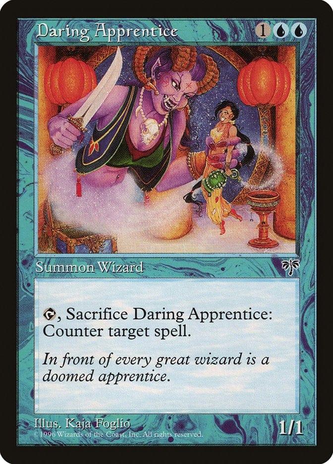 Magic: The Gathering MTG Single Daring Apprentice [Mirage]