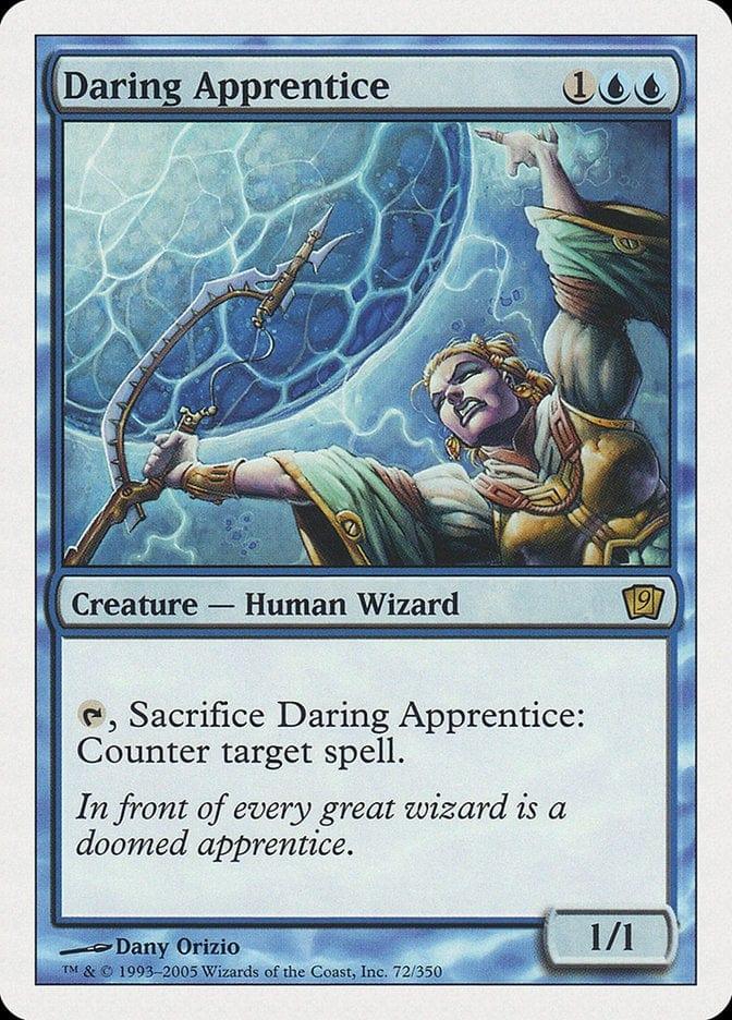 Magic: The Gathering MTG Single Daring Apprentice [Ninth Edition]