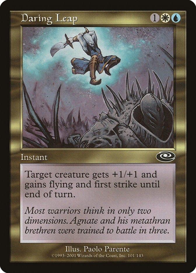 Magic: The Gathering MTG Single Daring Leap [Planeshift]