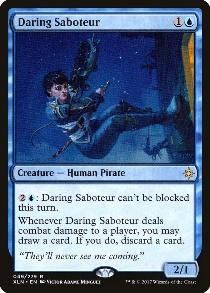 Magic: The Gathering MTG Single Daring Saboteur [Ixalan]